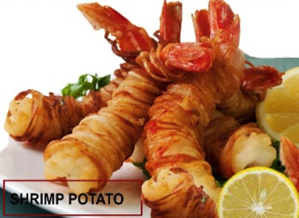 Shrimp Potato - https://chatchaseafoods.com